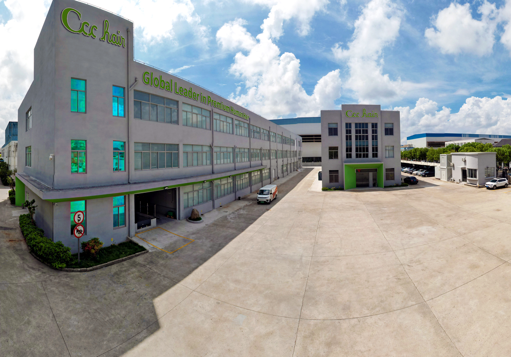 CCC HAIR factory exterior